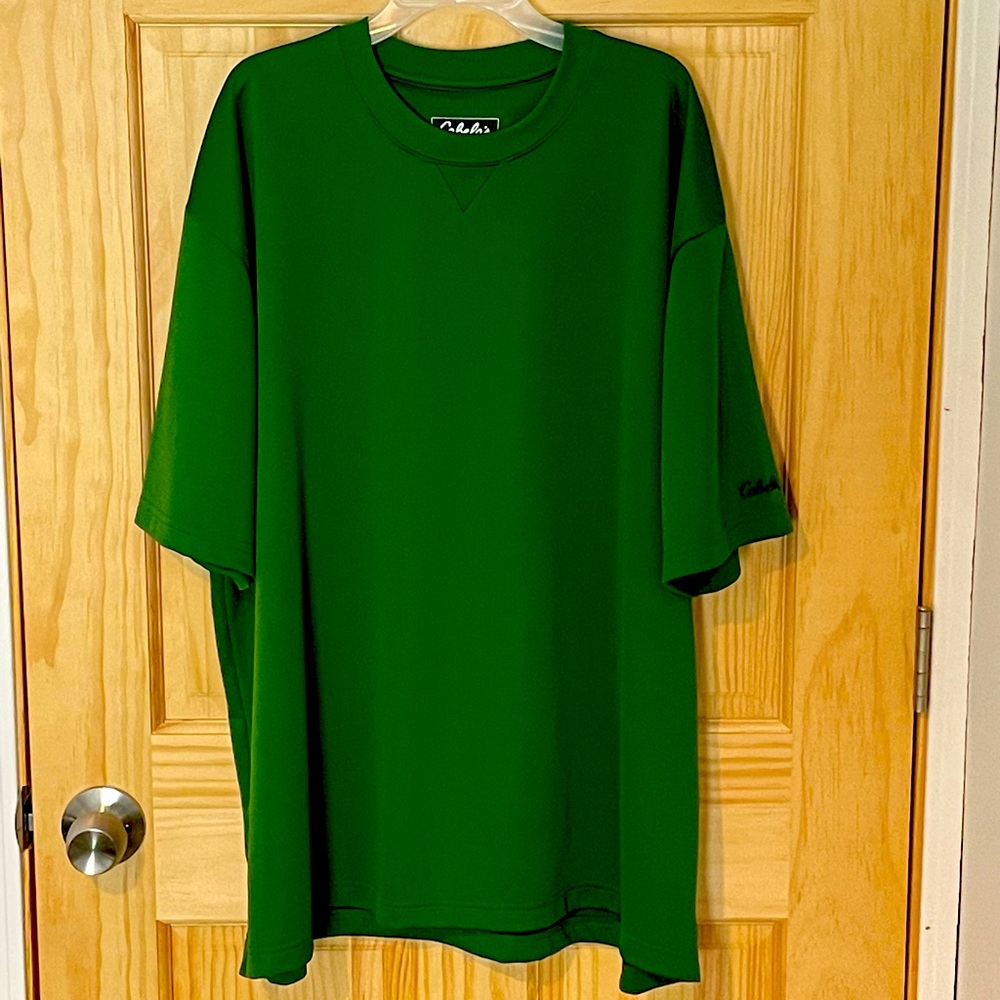 Mens Cabelas Outdoor T Shirt, size 2XL